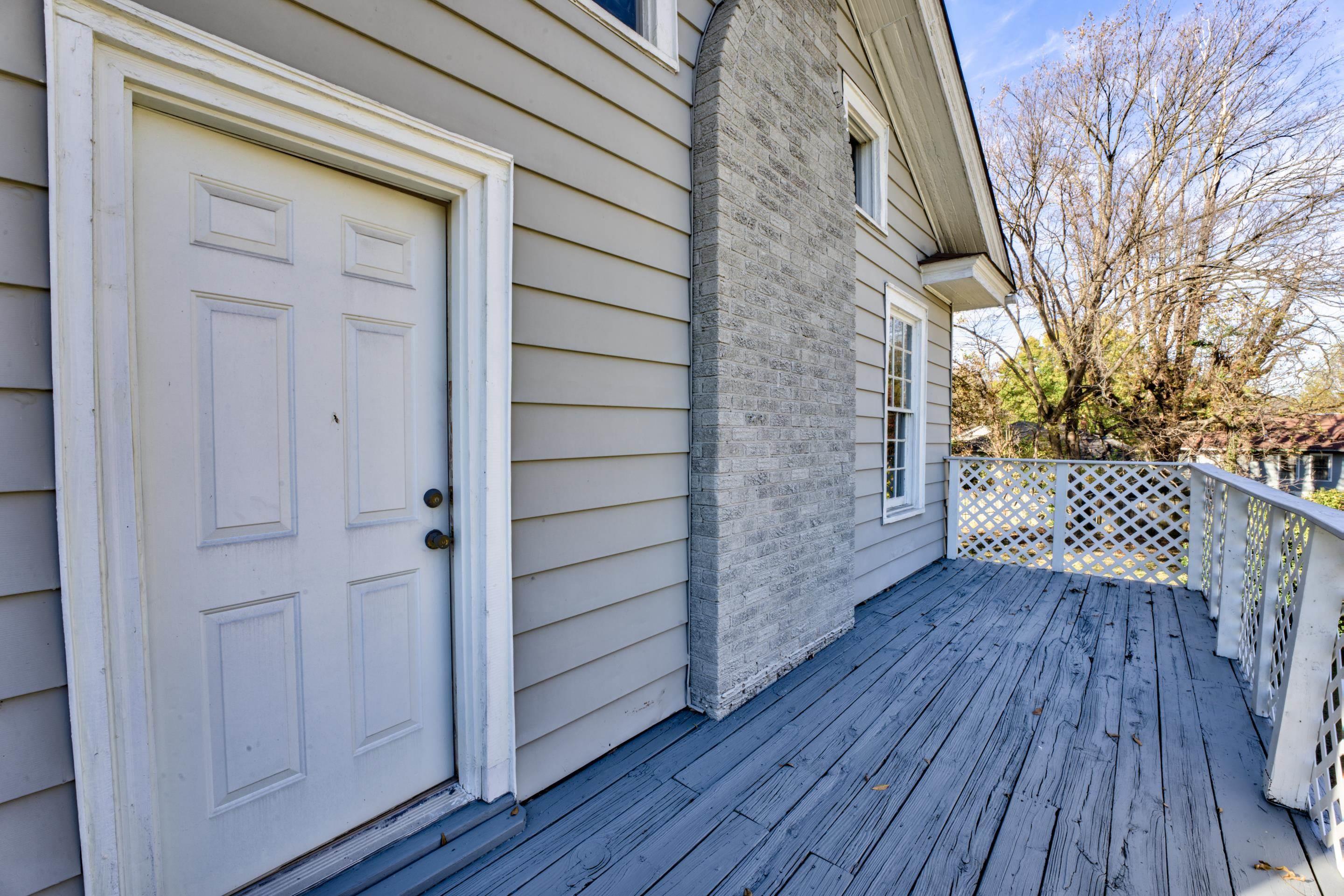 1844 Oliver Avenue Memphis, TN 38114 - Photo 4 of 18 a view of an entryway door with wooden floor