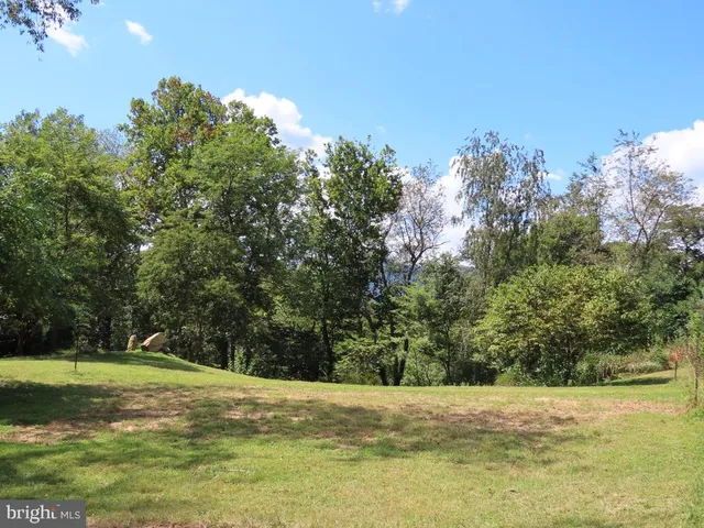 a view of outdoor space with a yard