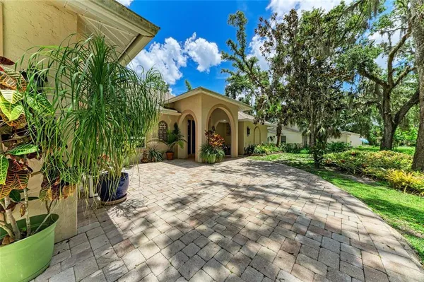 a front view of a house with a porch