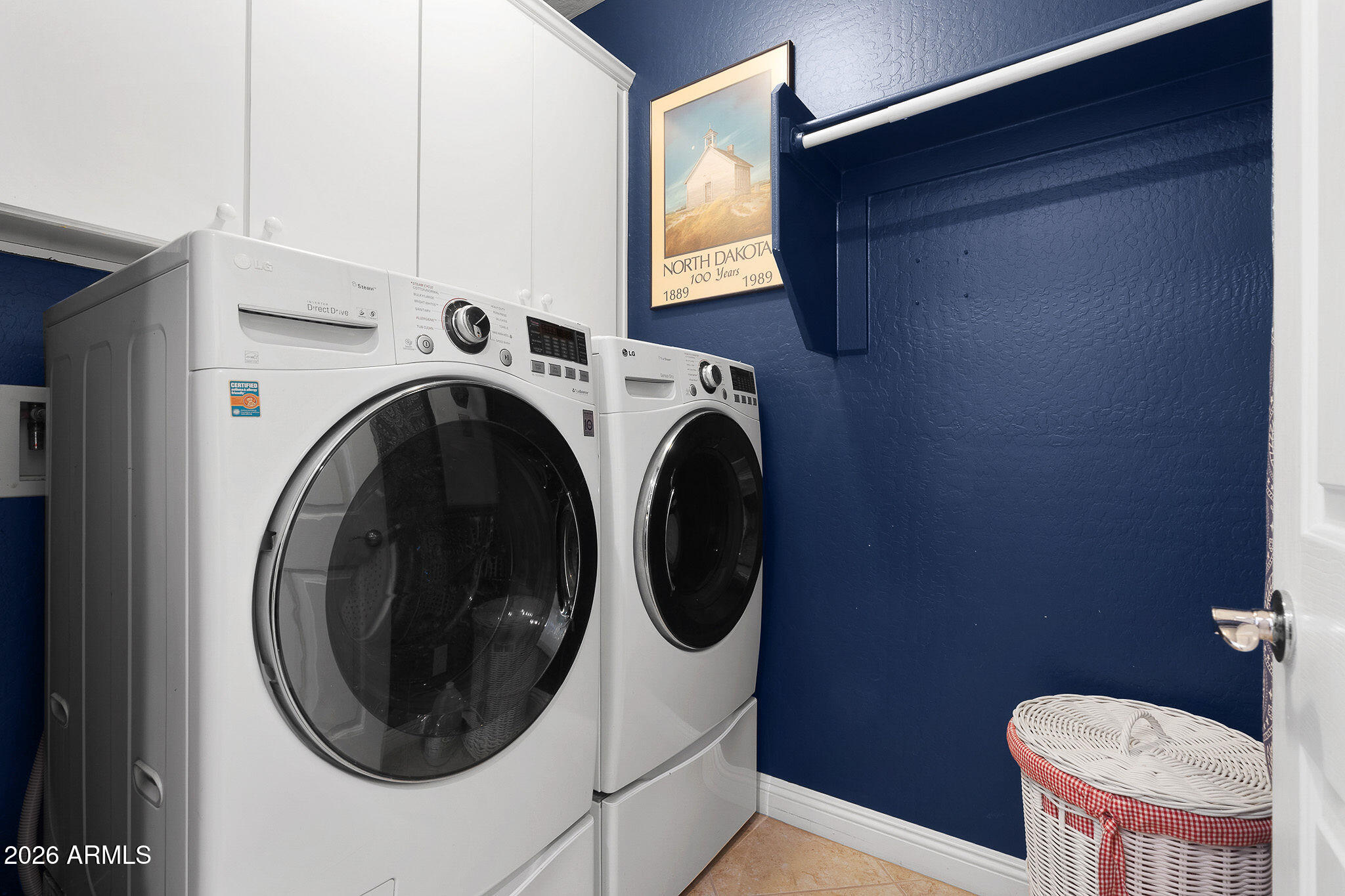 7337 West Silver Spring Way Florence, AZ 85132 - Photo 36 of 60 a utility room with dryer and washer