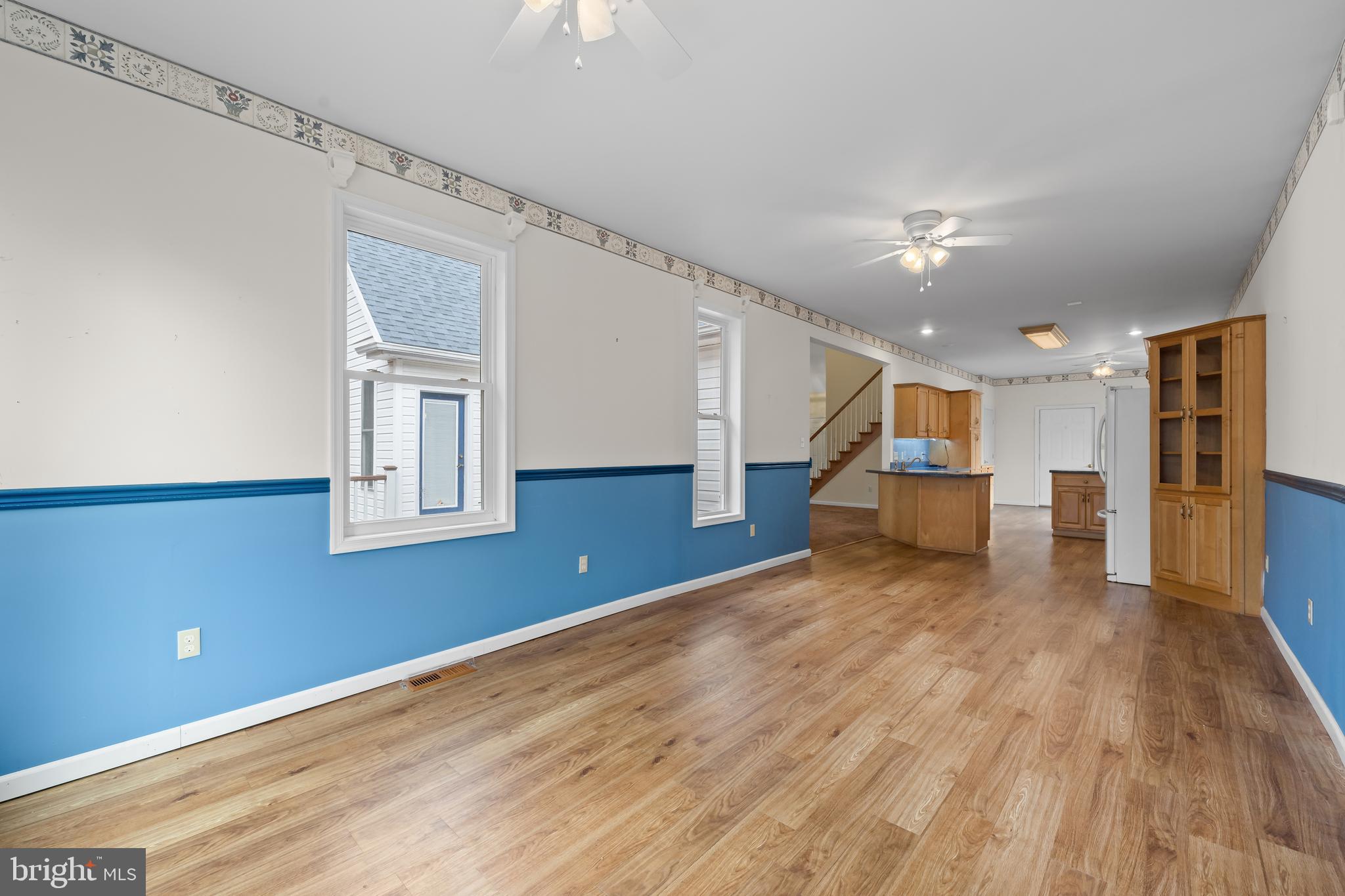 1 Pinewood Circle Hazleton, PA 18202 - Photo 16 of 33 a view of empty room with wooden floor