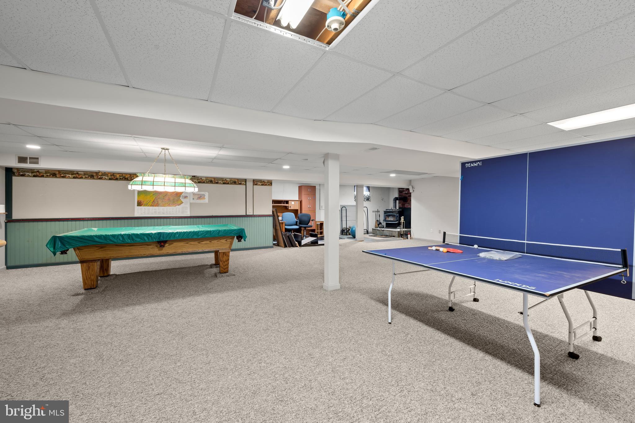 1 Pinewood Circle Hazleton, PA 18202 - Photo 29 of 33 a room with pool table