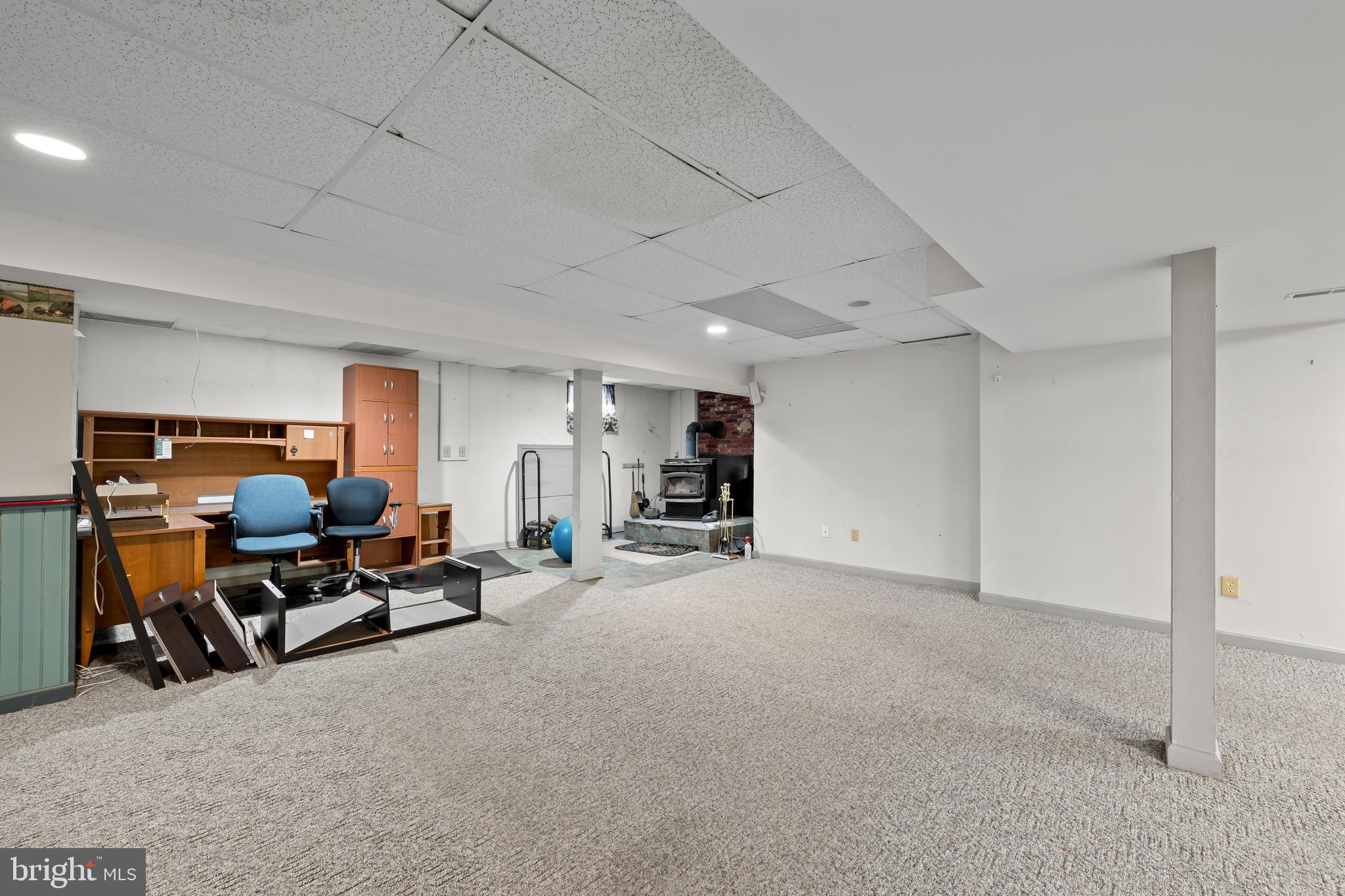 1 Pinewood Circle Hazleton, PA 18202 - Photo 31 of 33 a view of a room with gym equipment