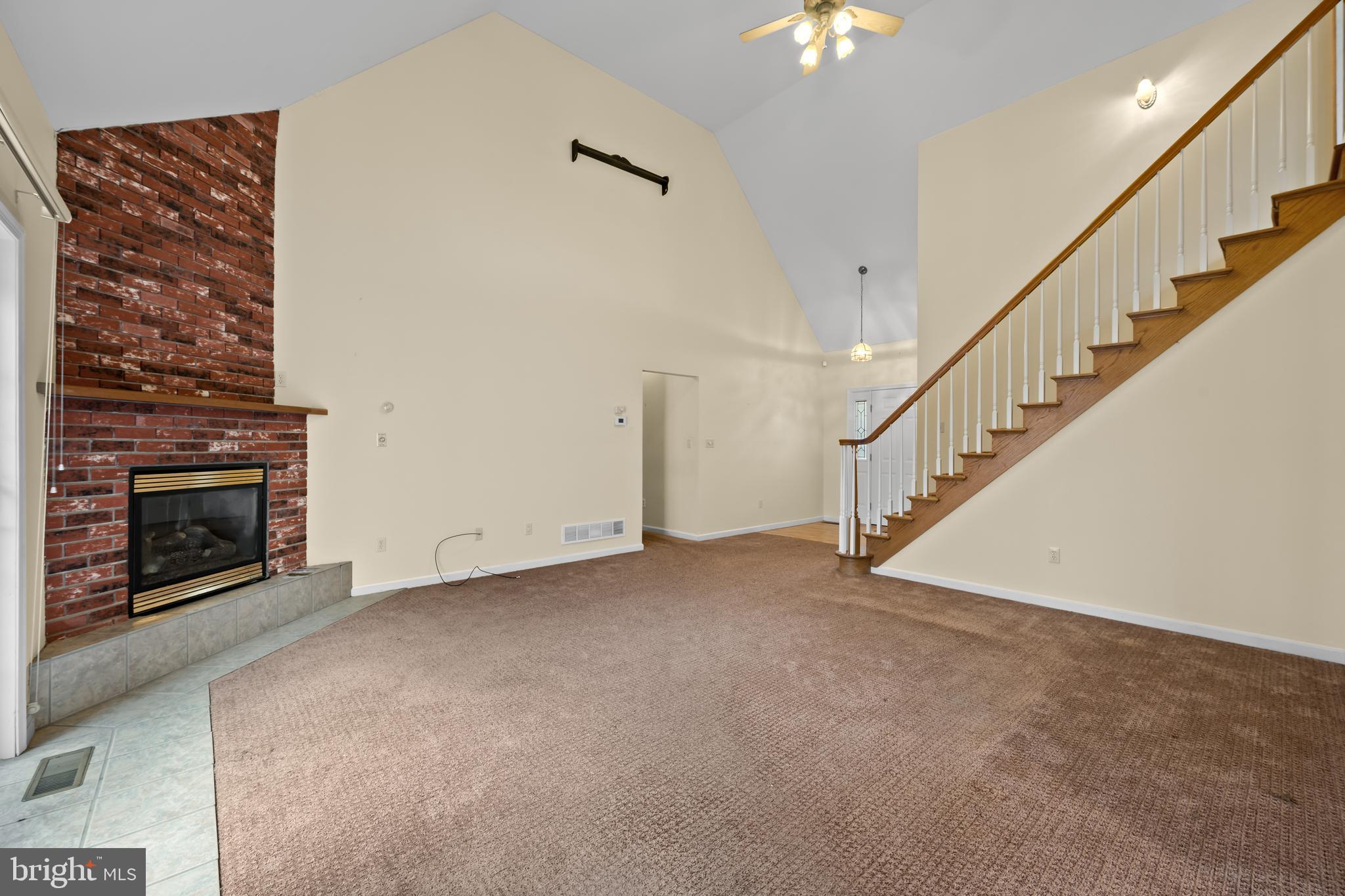 1 Pinewood Circle Hazleton, PA 18202 - Photo 9 of 33 a view of empty room with fireplace
