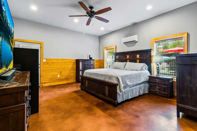 a bathroom with a sink and a bathtub