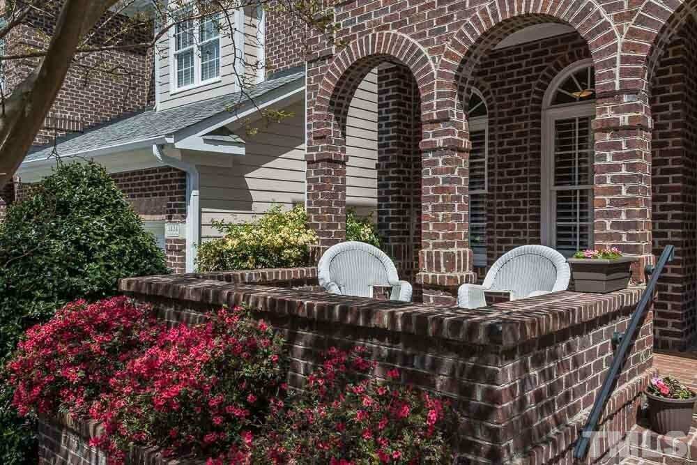 3920 Bentley Bridge Road Raleigh, NC 27612 - Photo 3 of 20 a front view of a house with patio