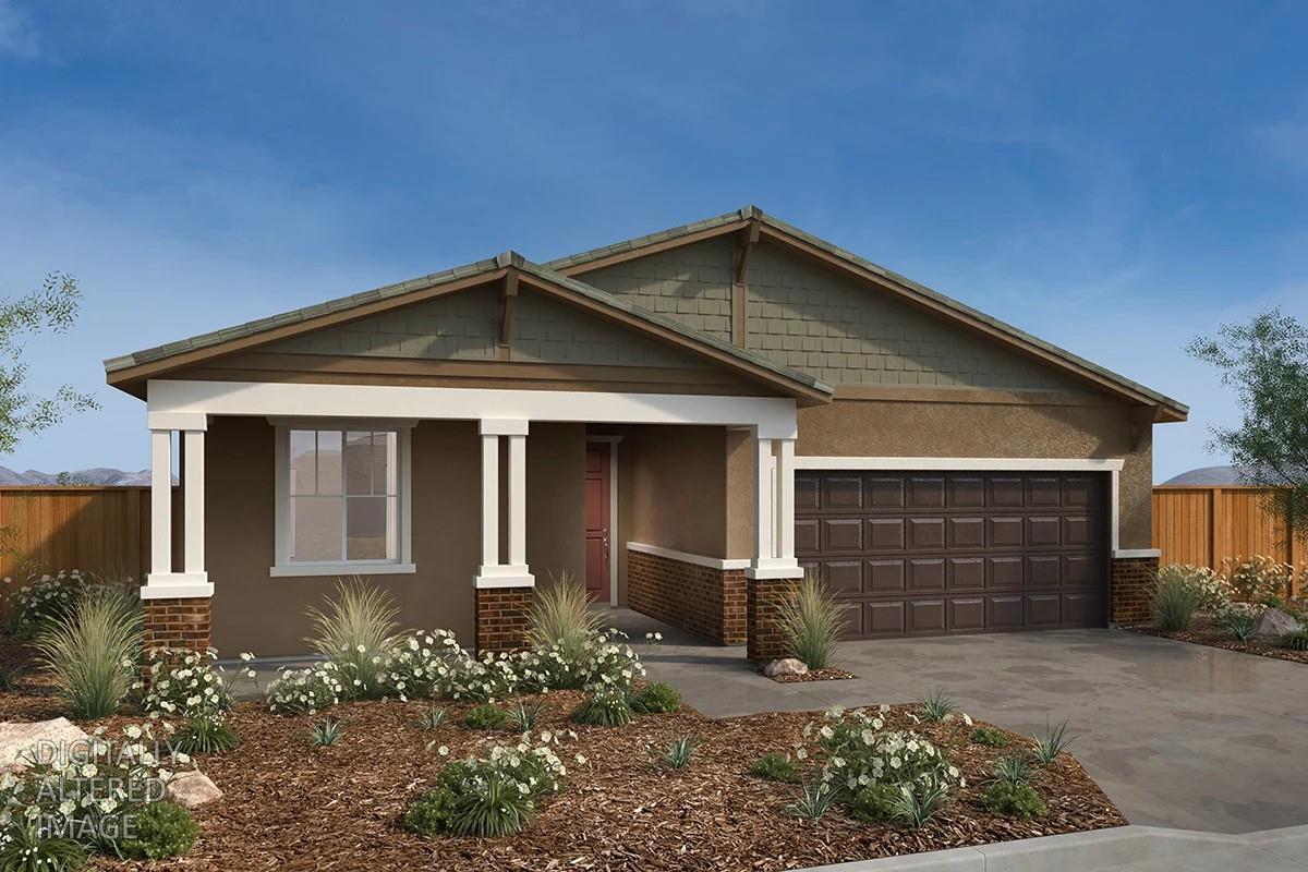 front view of a house