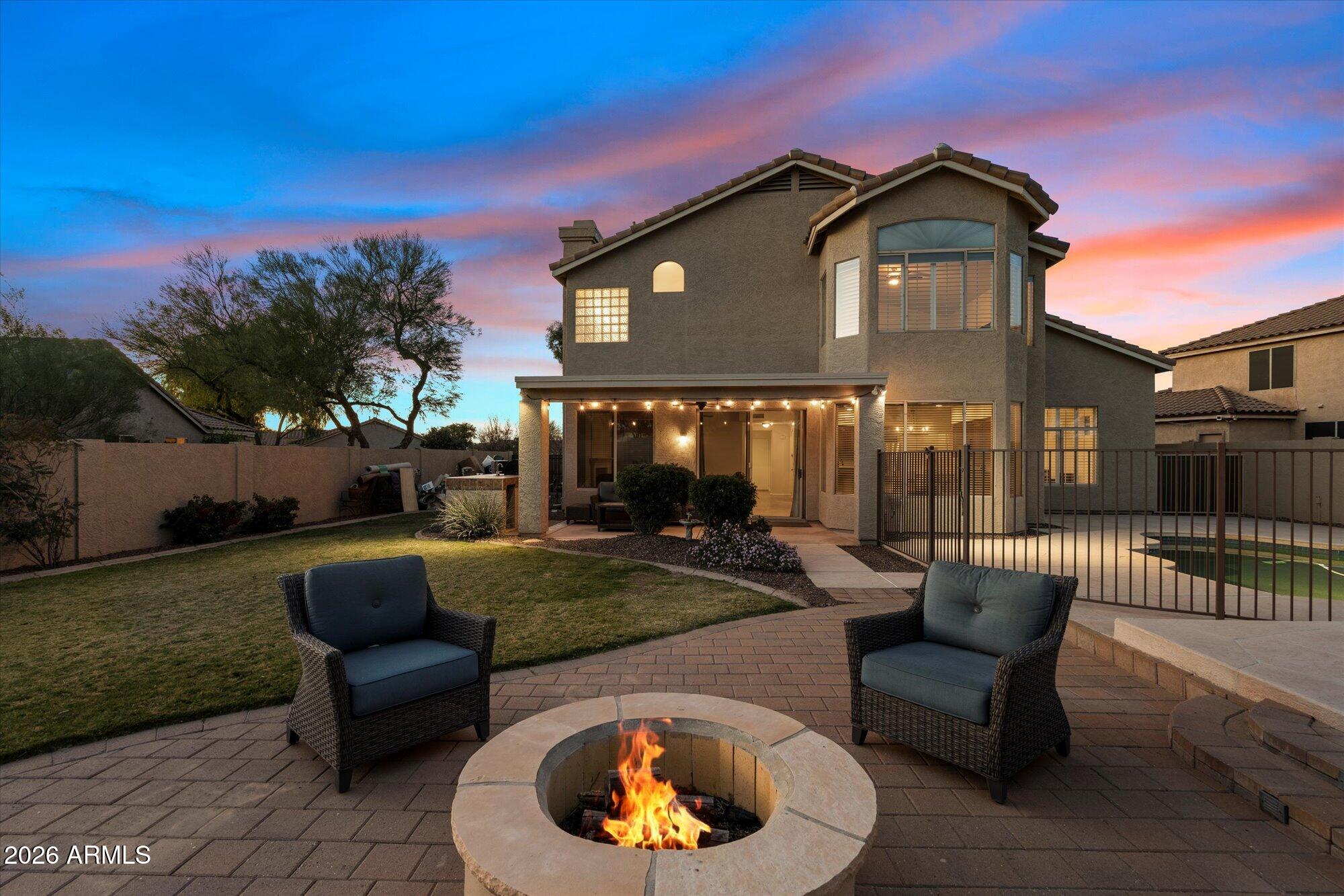 22005 North 43rd Place Phoenix, AZ 85050 - Photo 6 of 57 Backyard