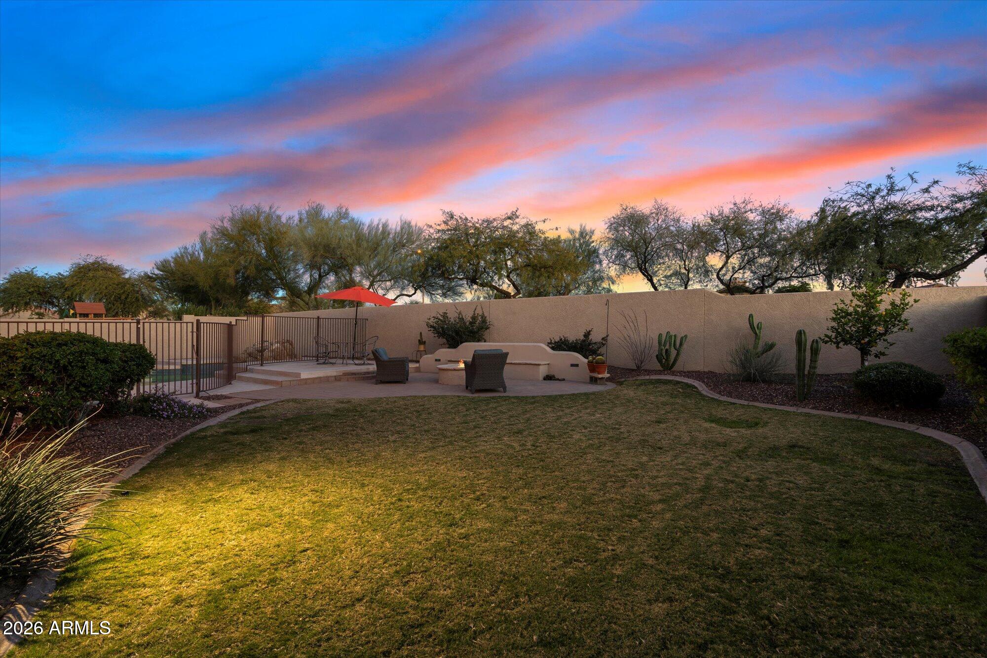 22005 North 43rd Place Phoenix, AZ 85050 - Photo 8 of 57 Backyard