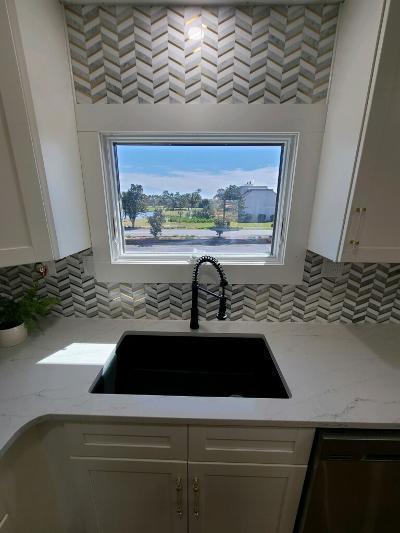 4300 Bay Point Road, Unit 412 Panama City Beach, FL 32408 - Photo 11 of 28 Kitchen window view