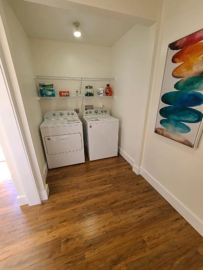 4300 Bay Point Road, Unit 412 Panama City Beach, FL 32408 - Photo 5 of 28 Laundry