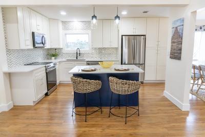 4300 Bay Point Road, Unit 412 Panama City Beach, FL 32408 - Photo 9 of 28 Kitchen View w Island