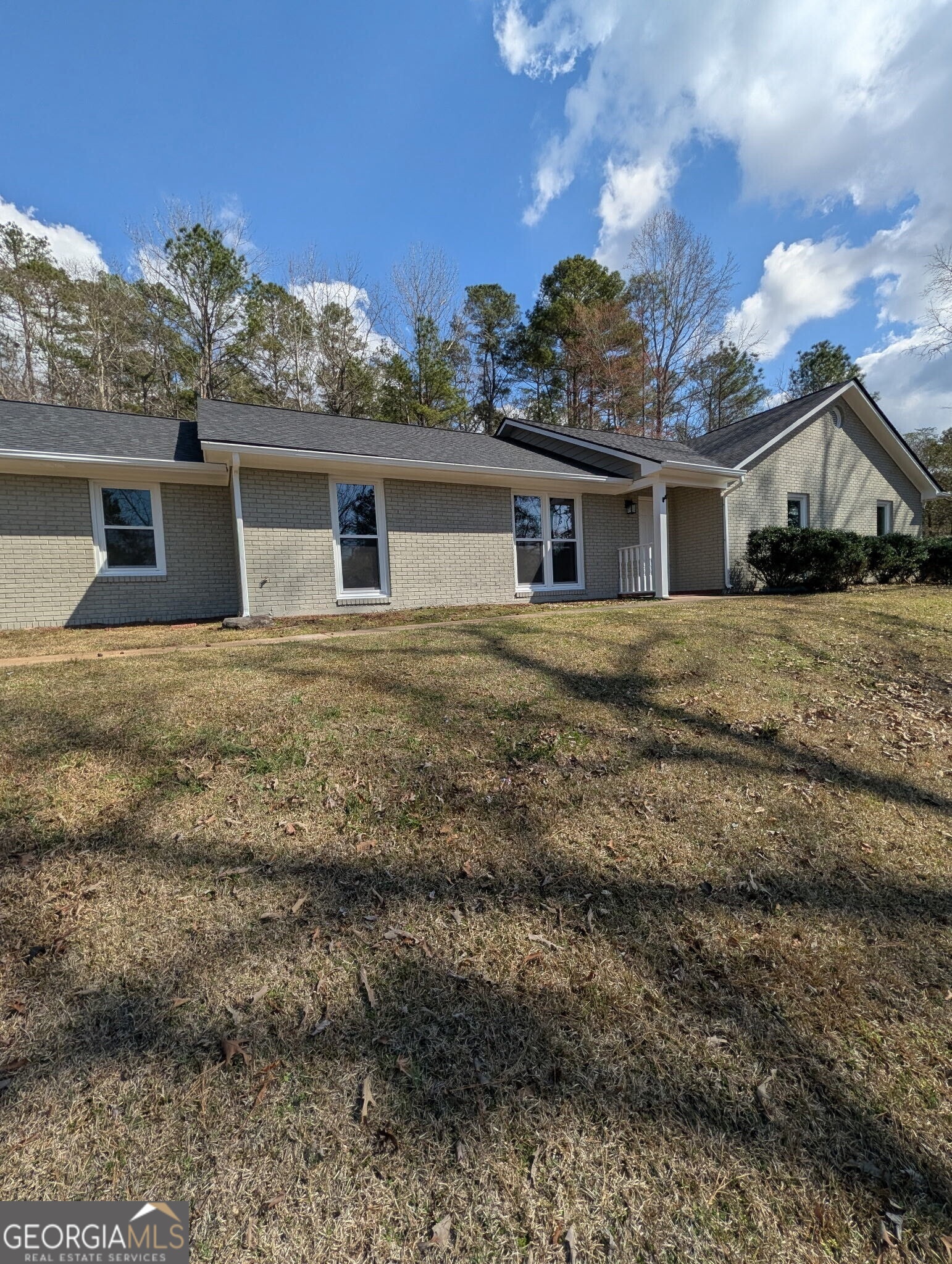 front view of house