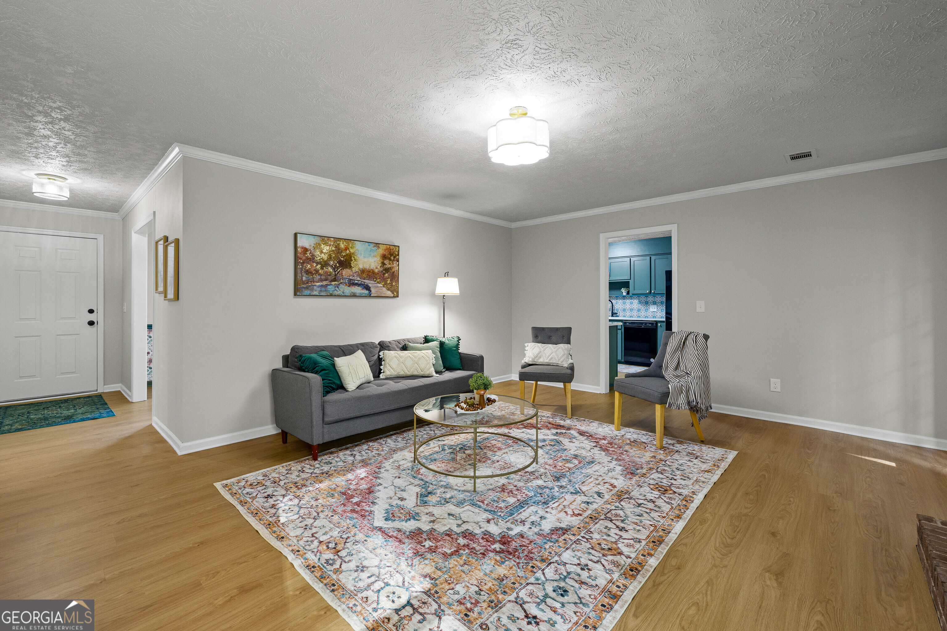 40 River Point Drive LaGrange, GA 30240 - Photo 11 of 22 a living room with furniture and a rug