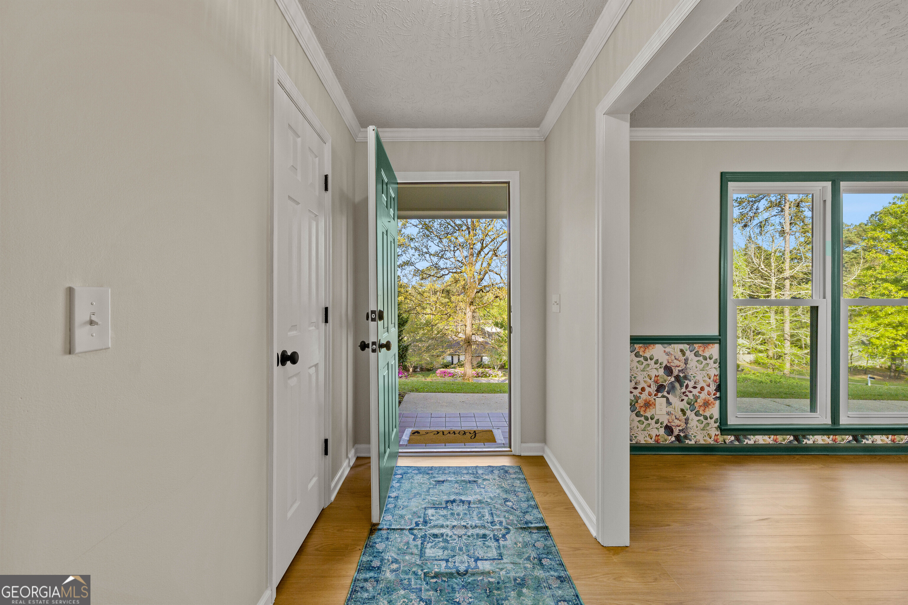 40 River Point Drive LaGrange, GA 30240 - Photo 4 of 22 a view of a door and wooden floor in a room