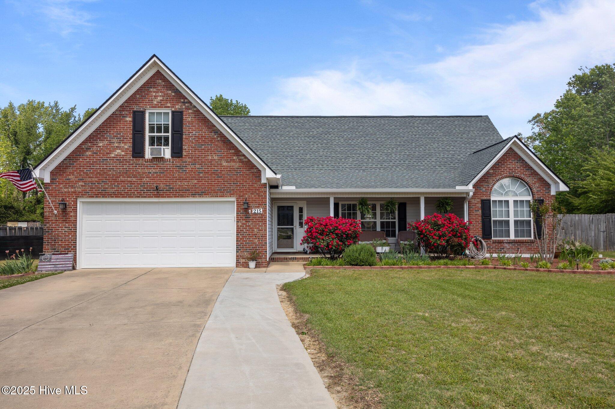 215 Secretariat Court Raeford, NC 28376 - Photo 1 of 49 Front Elevation