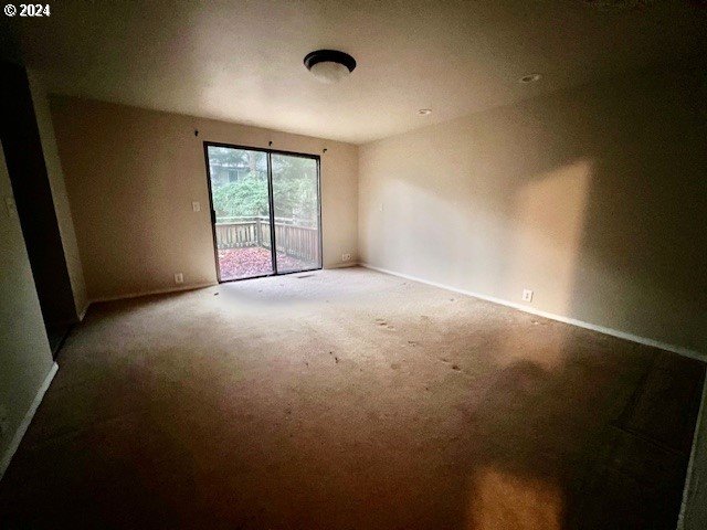 2890 Warren Street Eugene, OR 97405 - Photo 21 of 46 wooden floor in an empty room with a window