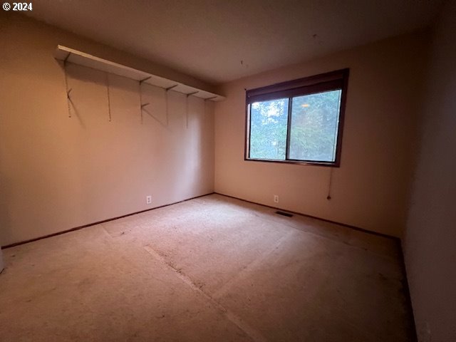 2890 Warren Street Eugene, OR 97405 - Photo 24 of 46 a view of an empty room with a window