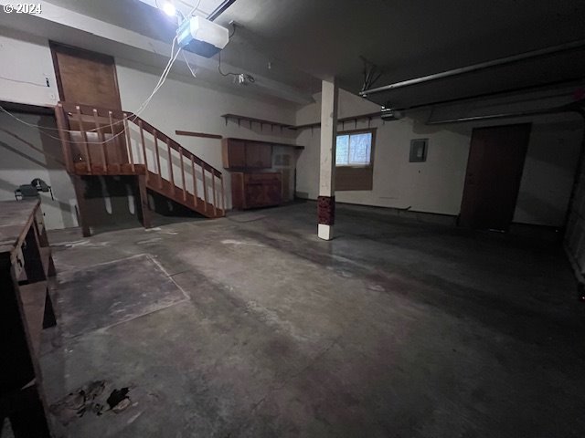 2890 Warren Street Eugene, OR 97405 - Photo 31 of 46 a view of an empty room with stairs