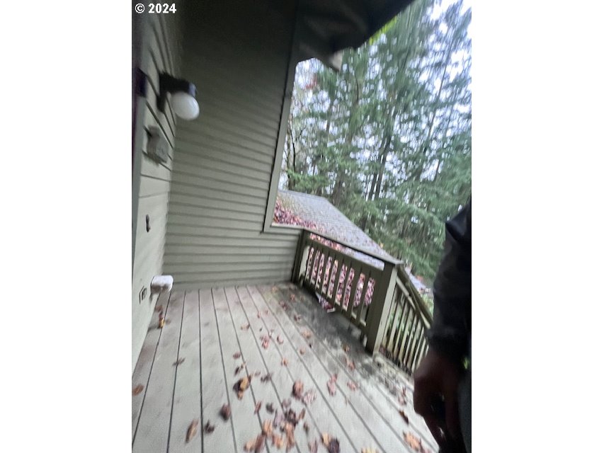 2890 Warren Street Eugene, OR 97405 - Photo 4 of 46 a view of balcony with wooden floor