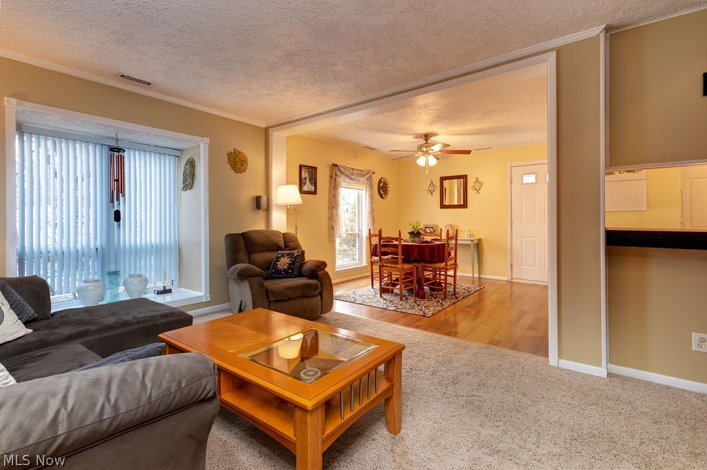 7373 Fox Mill Road, Unit D Mentor, OH 44060 - Photo 9 of 26 Living Room to Dining Room!