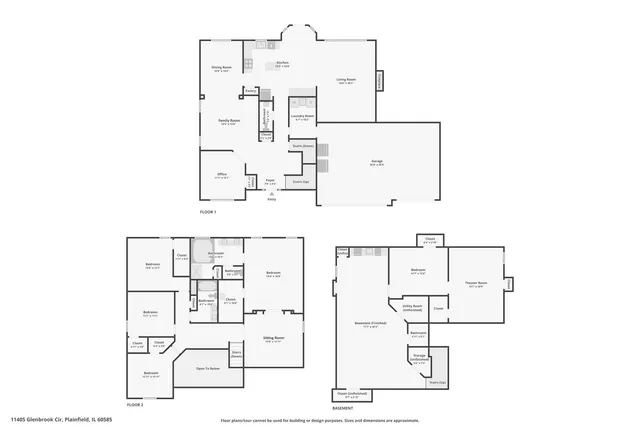 $699,000 | 11405 Glenbrook Circle, Plainfield, IL 60585