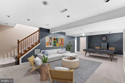 a bathroom with a toilet sink and shower