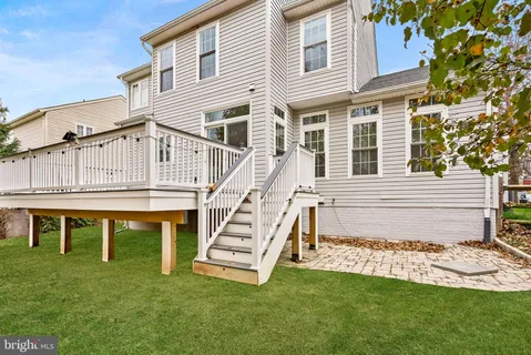 an aerial view of residential building with outdoor space
