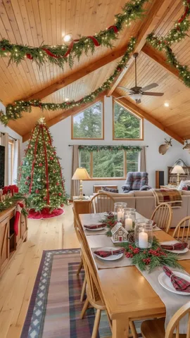 a view of a dining room with furniture a chandelier and wooden floor