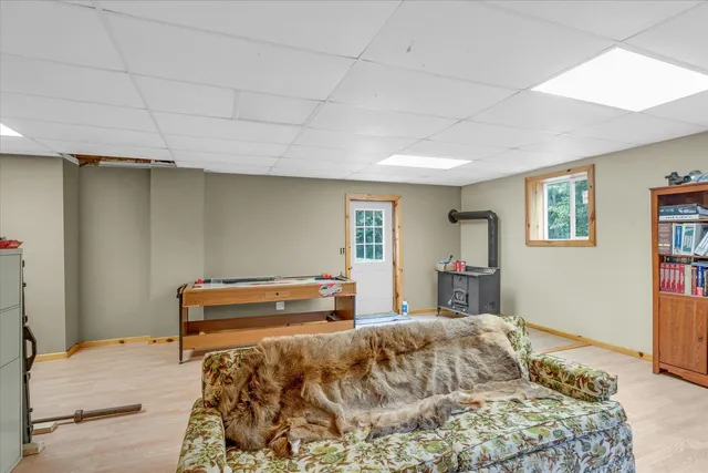 a view of outdoor space and city view