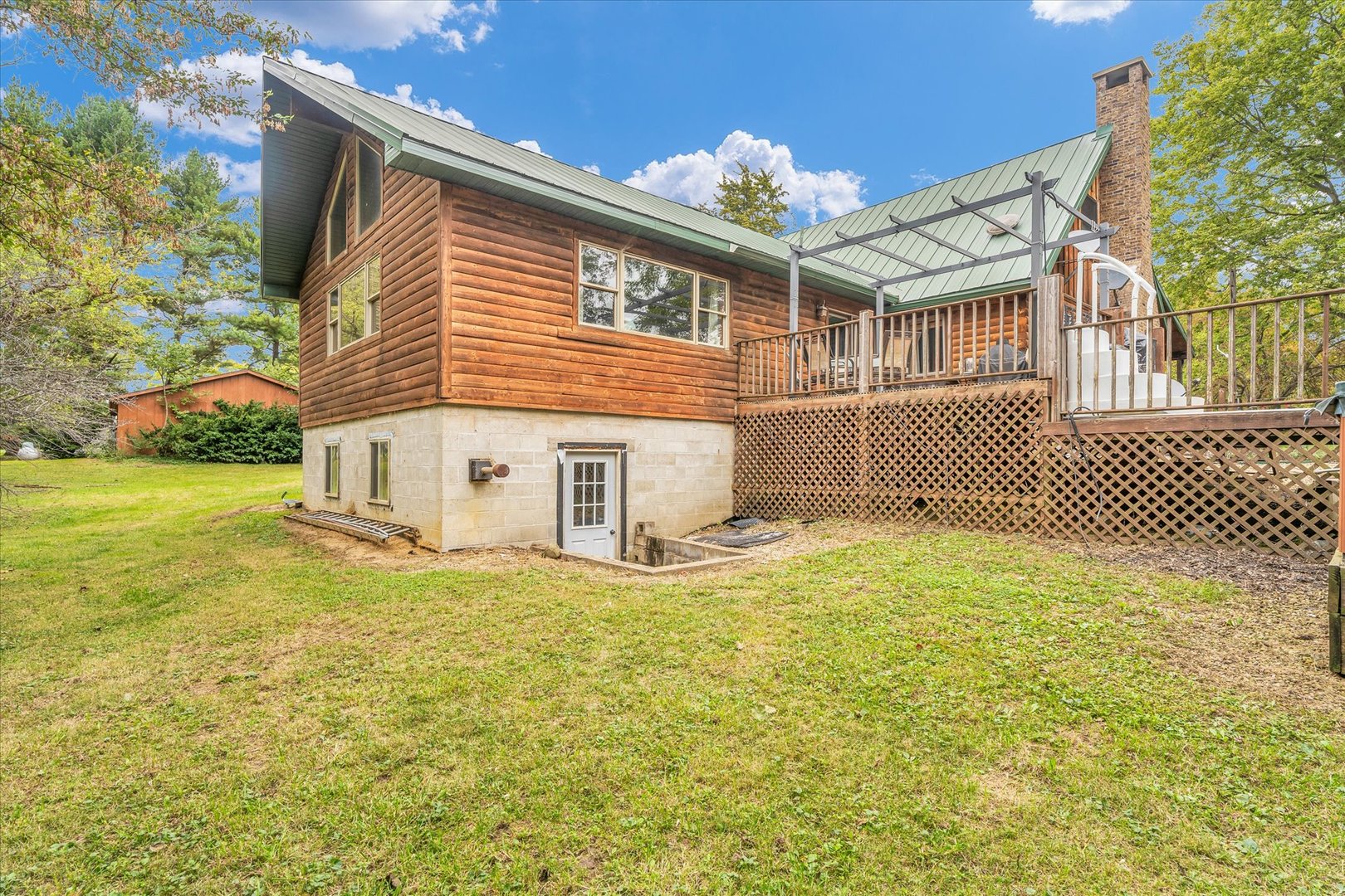 15262 North 450 East Road Fithian, IL 61844 - Photo 46 of 66 a view of a house with a yard
