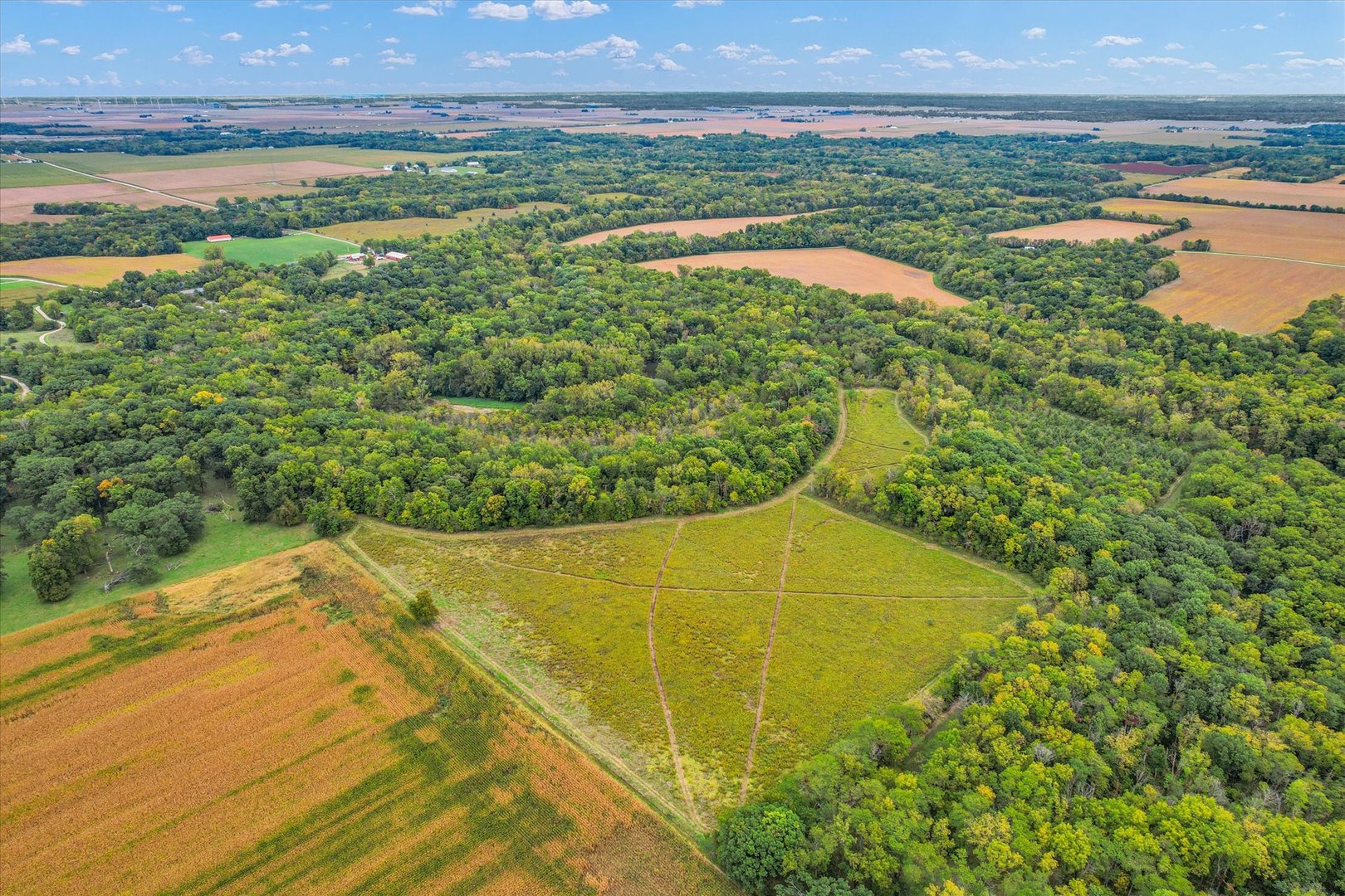 15262 North 450 East Road Fithian, IL 61844 - Photo 57 of 66 a view of a lake and outdoor space