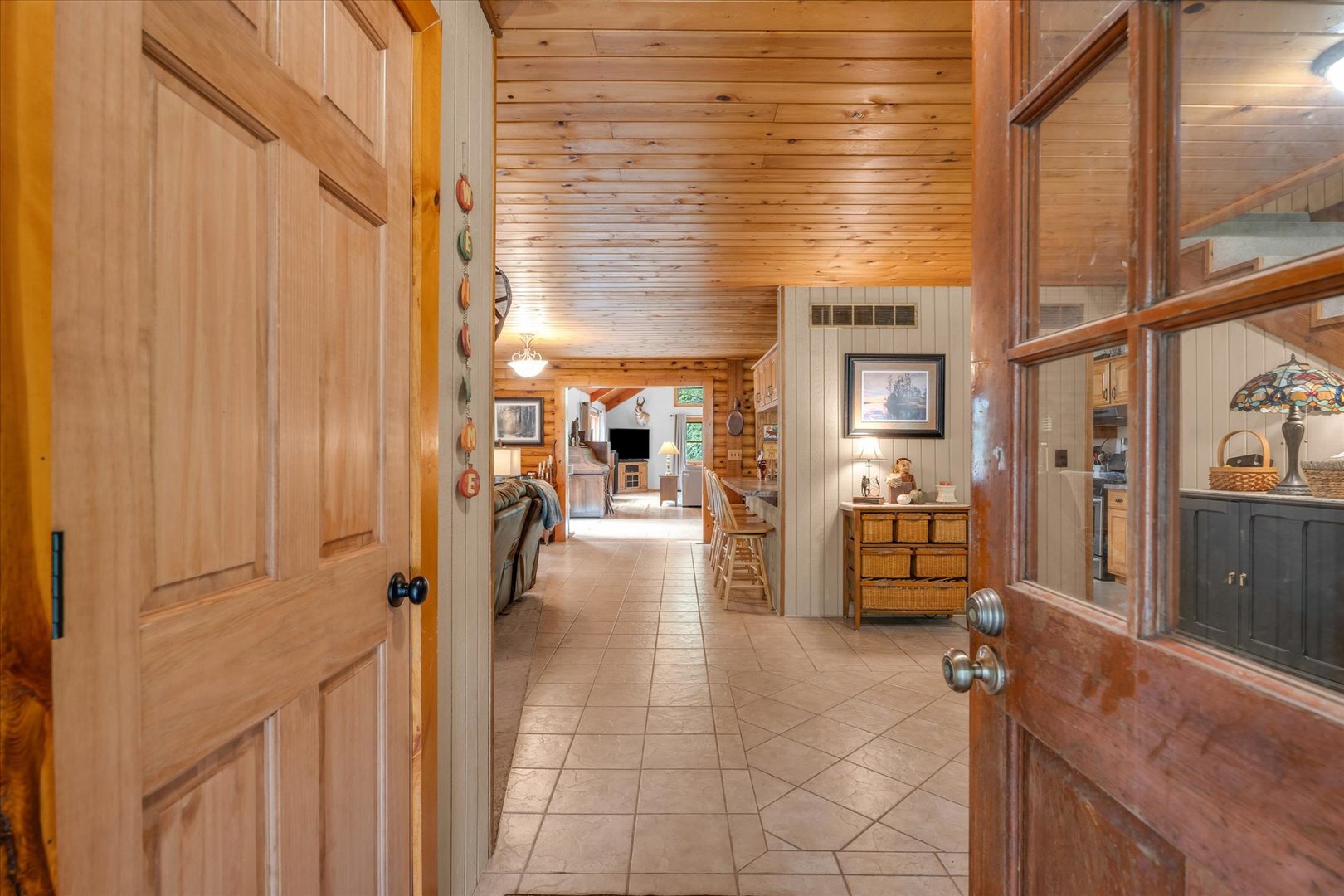 15262 North 450 East Road Fithian, IL 61844 - Photo 6 of 66 a view of a porch with a table and chairs