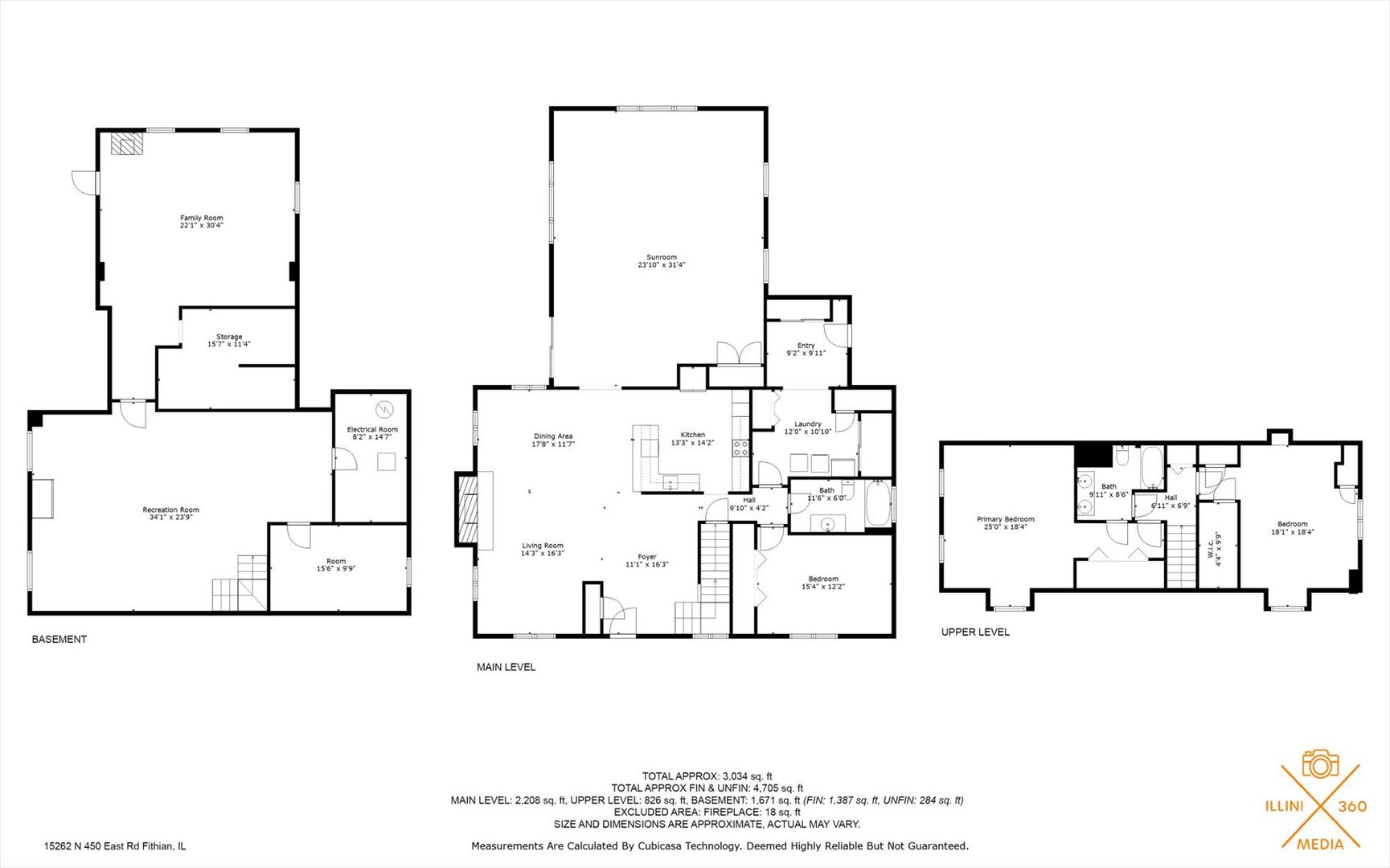 15262 North 450 East Road Fithian, IL 61844 - Photo 65 of 66 a black and white photo of a living room