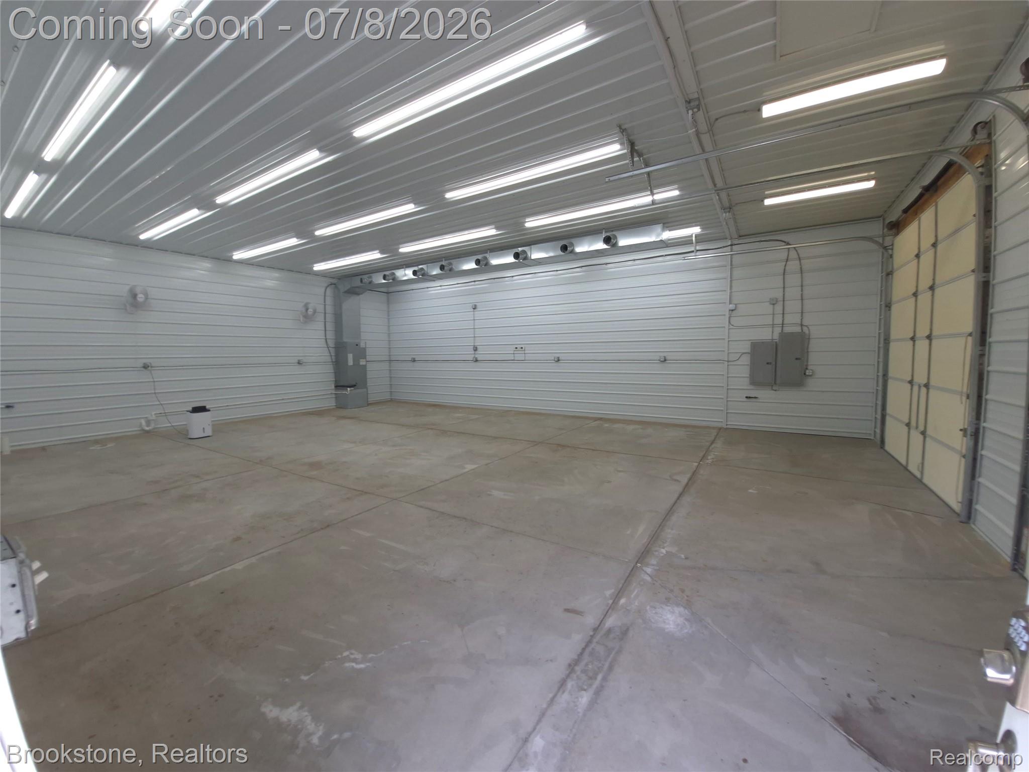 4140 South Henderson Road Davison, MI 48423 - Photo 14 of 98 12 Ft Ceiling and 10 ft High insulated doors.