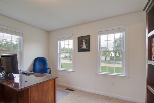 13 Clealand Circle Rutland, MA 01543 - Photo 14 of 30 a workspace with furniture and window