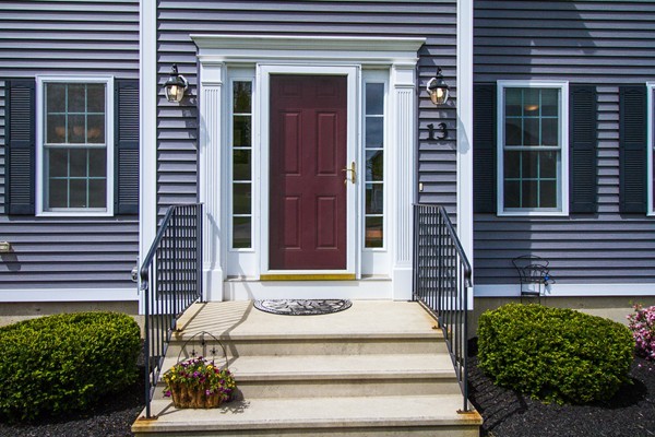 13 Clealand Circle Rutland, MA 01543 - Photo 2 of 30 a front view of a house with a yard