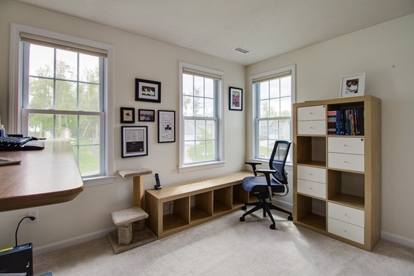 13 Clealand Circle Rutland, MA 01543 - Photo 24 of 30 a view of a workspace with a window