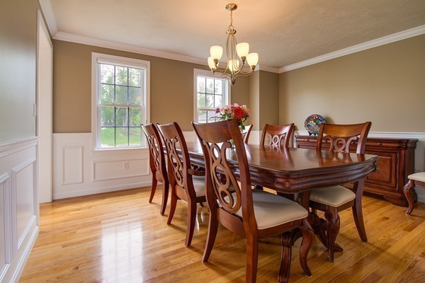 13 Clealand Circle Rutland, MA 01543 - Photo 4 of 30 a view of a dining room with furniture and window