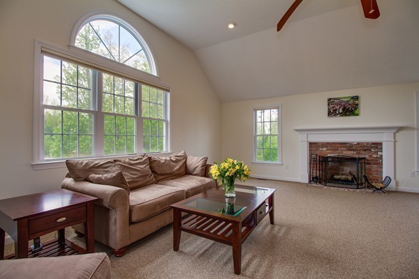 13 Clealand Circle Rutland, MA 01543 - Photo 10 of 30 a living room with furniture and a fireplace