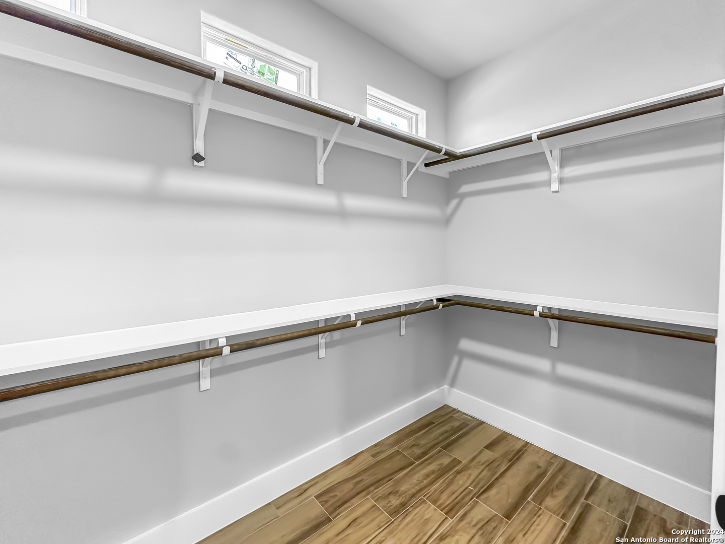 301 Hiram Cook Blanco, TX 78606 - Photo 10 of 16 a view of a room with racks on the wall