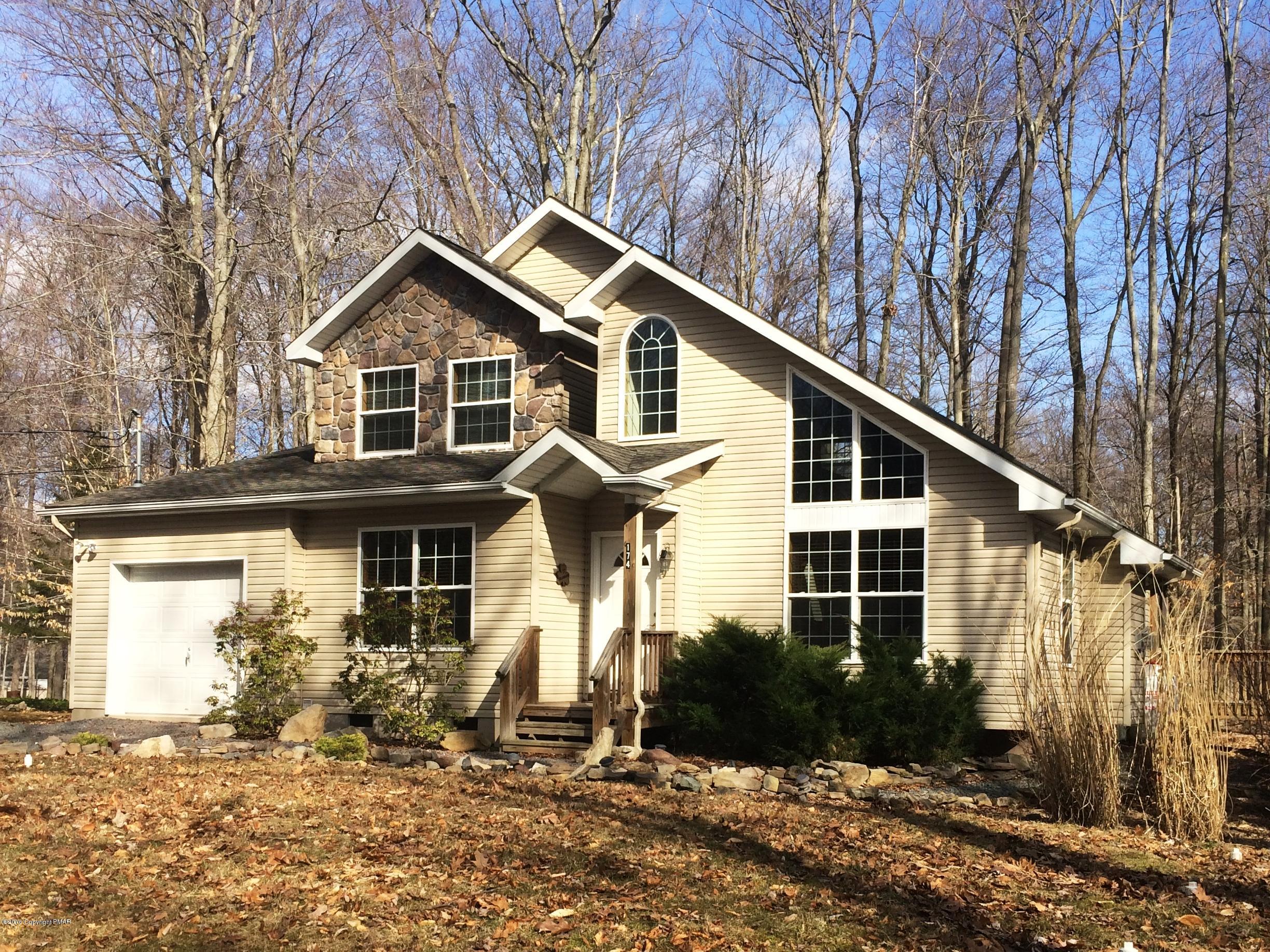174 Ridge Road Pocono Lake, PA 18347 - Photo 3 of 41 Callaghan Frontal2