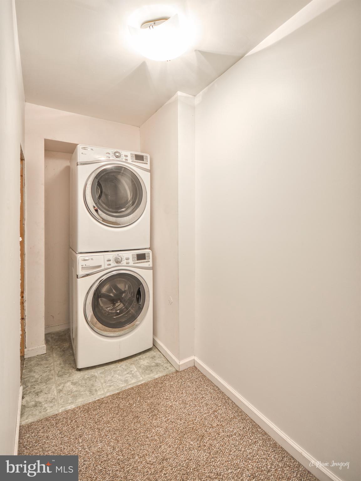 6801 Lake Point Overlook New Market, MD 21774 - Photo 20 of 28 Front Loading Washer & Dryer in Basement