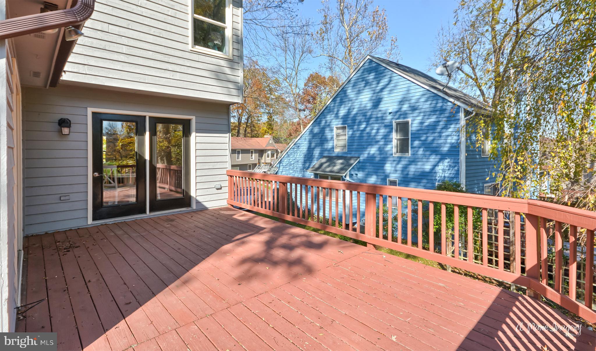 6801 Lake Point Overlook New Market, MD 21774 - Photo 26 of 28 Large Back Deck Off of Family & Dining Rooms