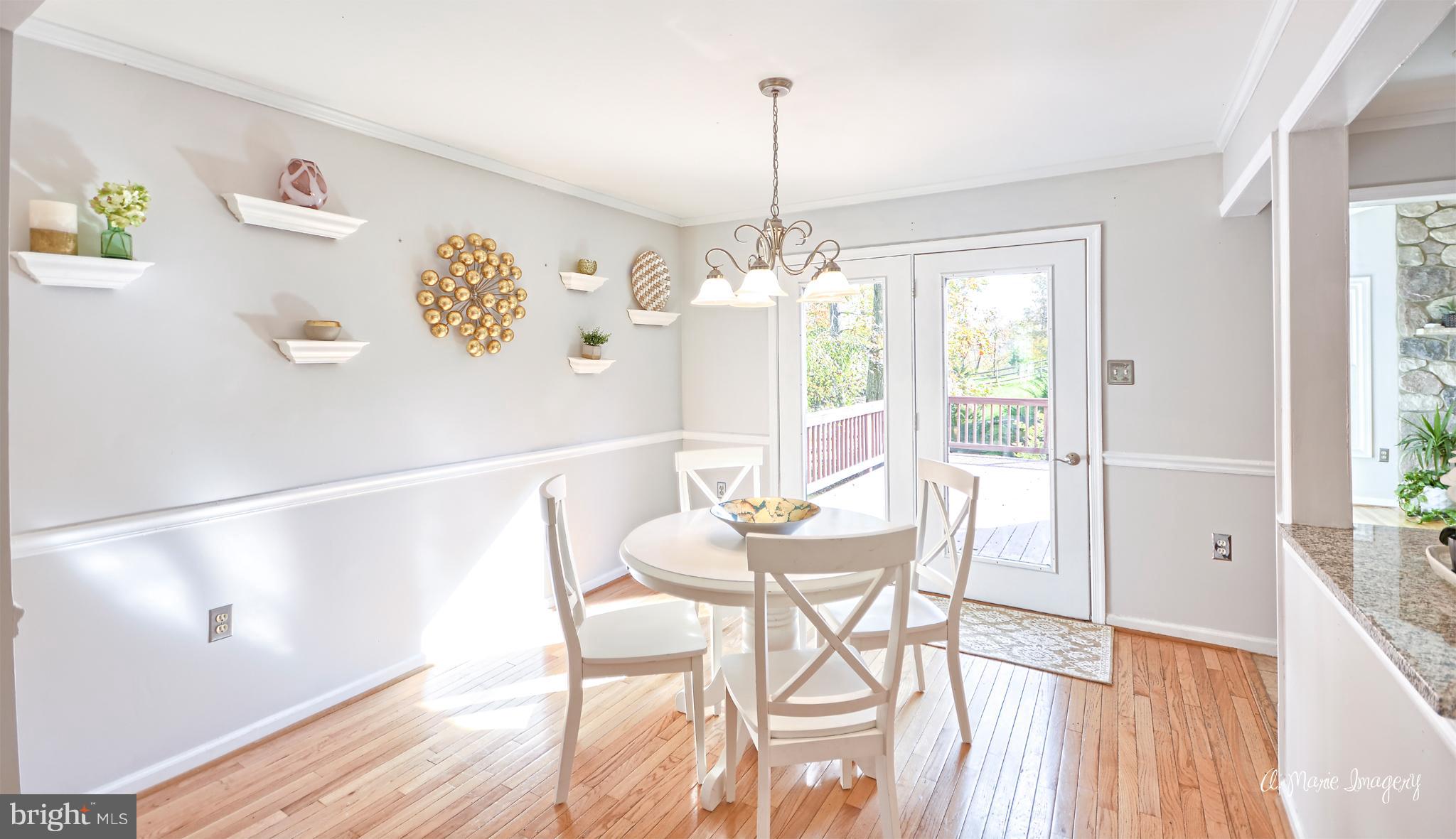 6801 Lake Point Overlook New Market, MD 21774 - Photo 6 of 28 Light Filled Dining Room