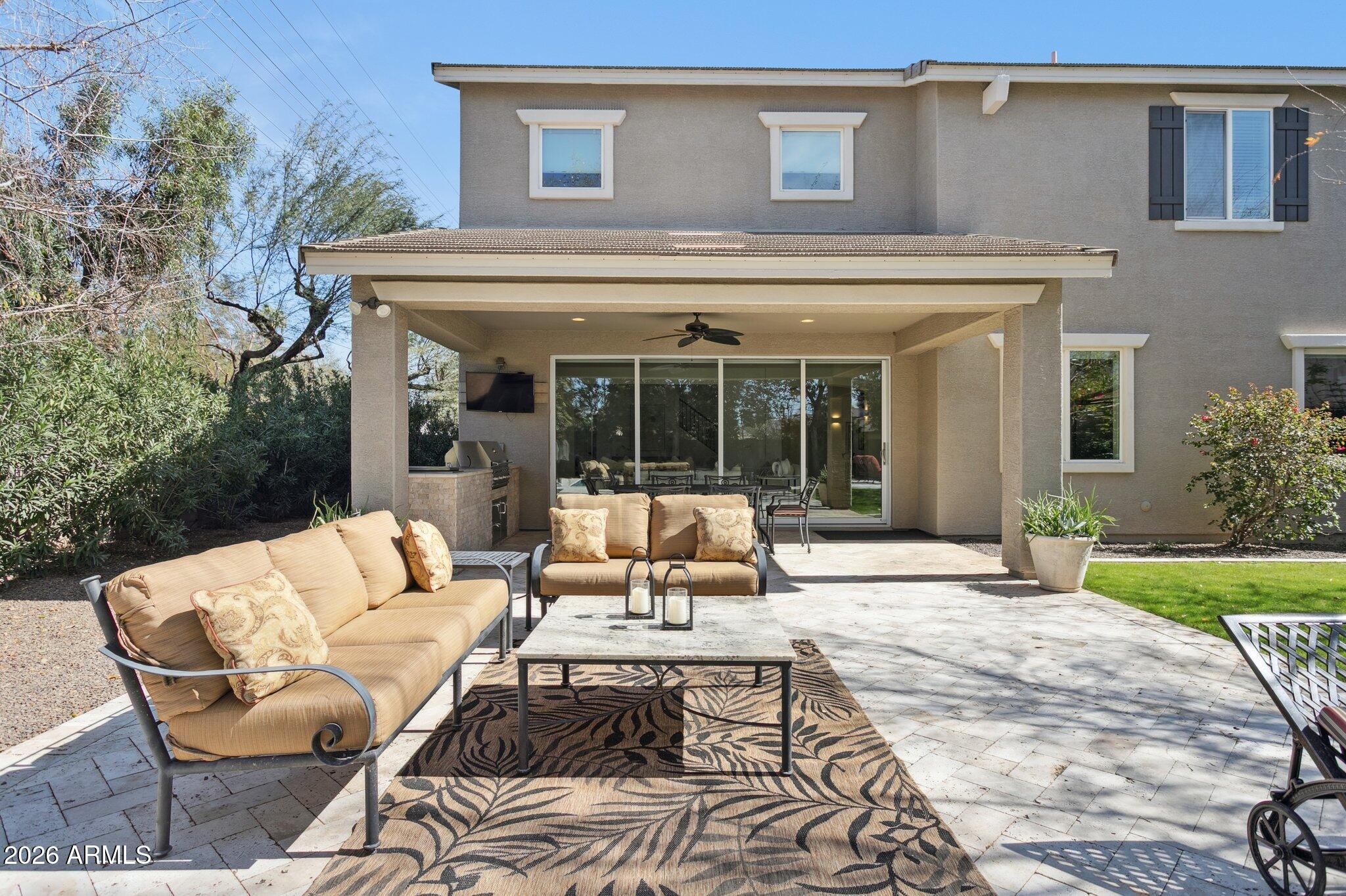 3346 North 34th Street Phoenix, AZ 85018 - Photo 72 of 92 Stone Patio