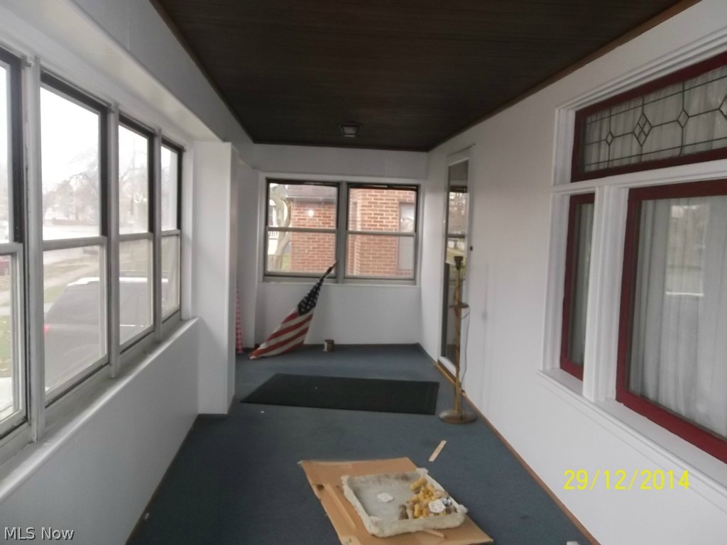3244 Berea Road Cleveland, OH 44111 - Photo 16 of 23 Back Porch