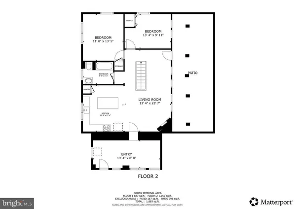 a picture of a wall with white and white walls