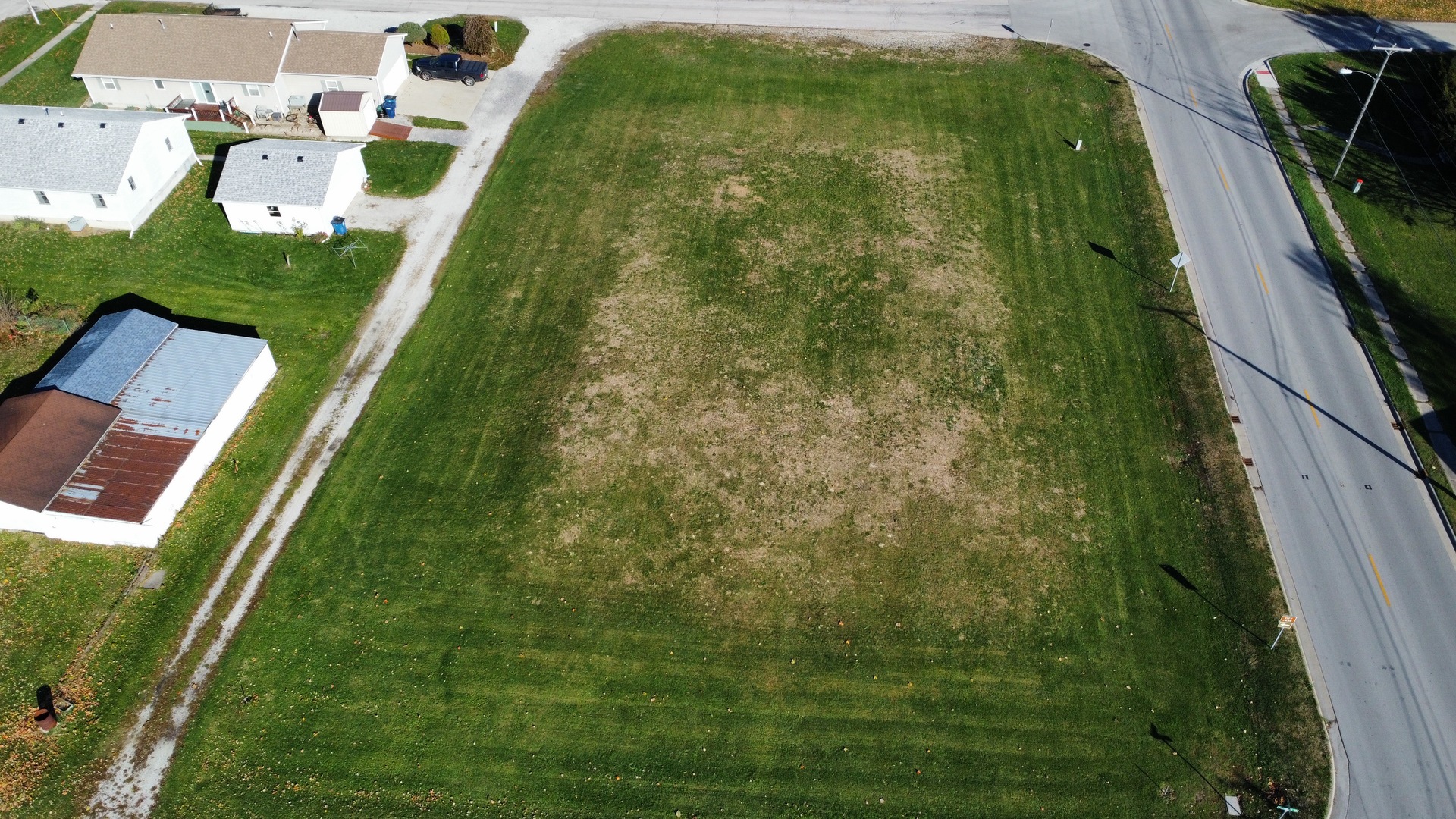 Lot 5-8 North St Rt 1 Watseka, IL 60970 - Photo 3 of 4 a view of swimming pool from a balcony