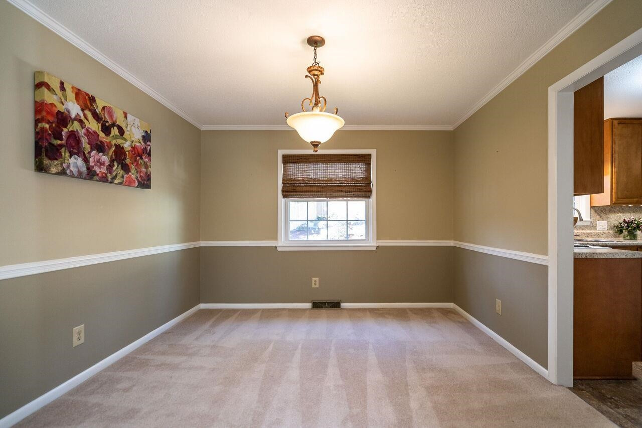 5701 Old Forge Circle Raleigh, NC 27609 - Photo 9 of 33 Dining Room